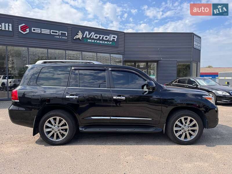Внедорожник / Кроссовер Lexus LX 2008 в Киеве фото 17 Внедорожник / Кроссовер Lexus LX 2008 в Киеве