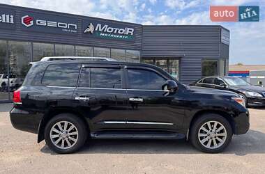 Внедорожник / Кроссовер Lexus LX 2008 в 
