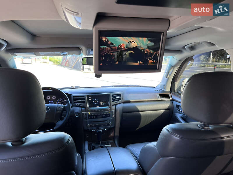 Внедорожник / Кроссовер Lexus LX 2008 в Ровно