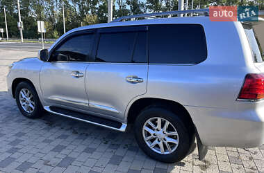 Внедорожник / Кроссовер Lexus LX 2008 в 