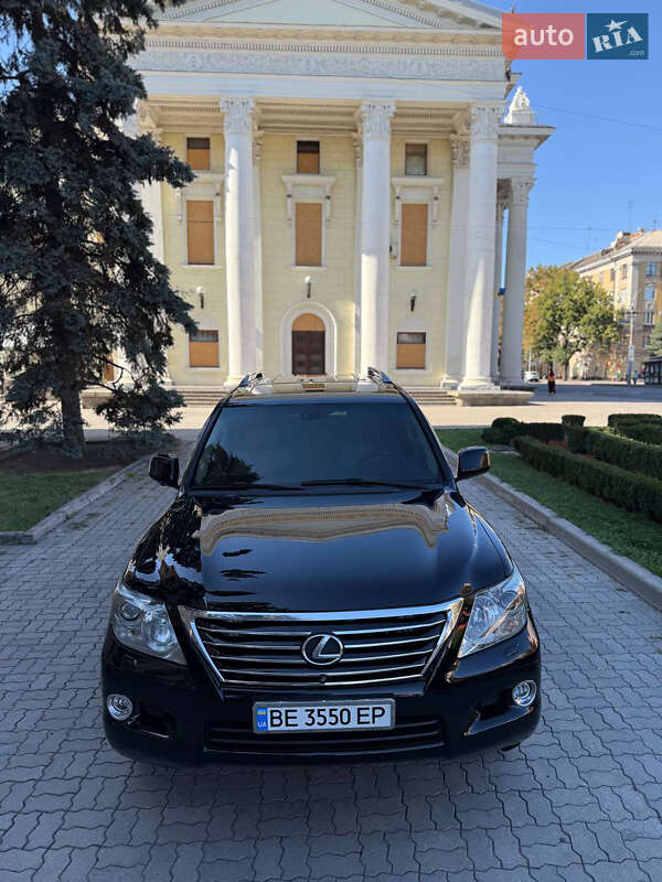 Внедорожник / Кроссовер Lexus LX 2008 в Днепре