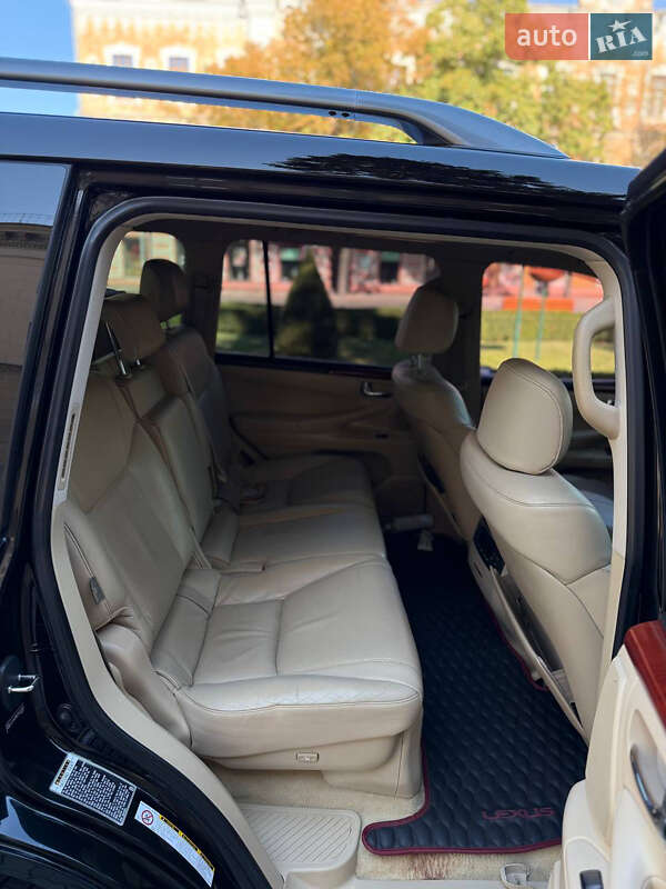Внедорожник / Кроссовер Lexus LX 2008 в Днепре