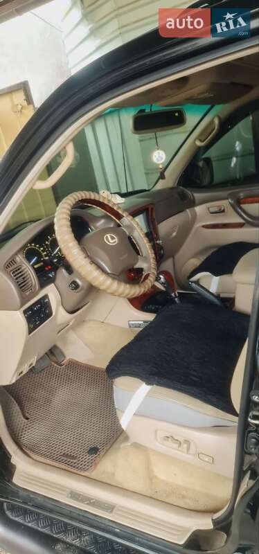Внедорожник / Кроссовер Lexus LX 2002 в Запорожье