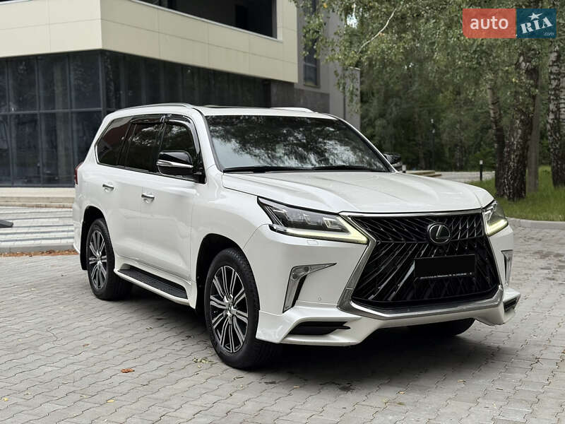 Внедорожник / Кроссовер Lexus LX 2019 в Тернополе фото 3 Внедорожник / Кроссовер Lexus LX 2019 в Тернополе