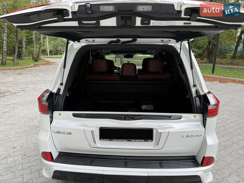 Внедорожник / Кроссовер Lexus LX 2019 в Тернополе фото 31 Внедорожник / Кроссовер Lexus LX 2019 в Тернополе