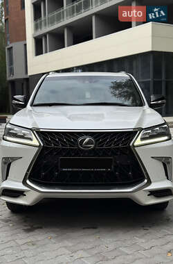 Позашляховик / Кросовер Lexus LX 2019 в 
