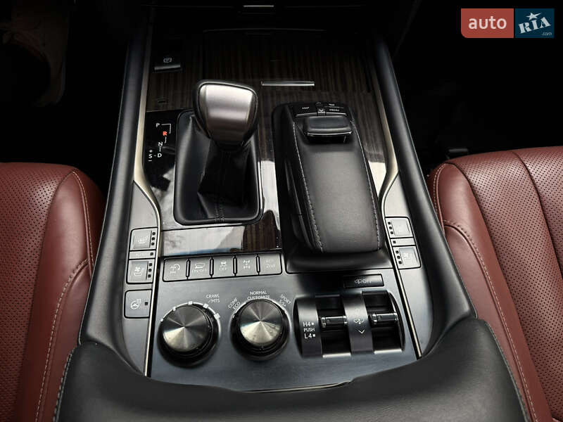 Внедорожник / Кроссовер Lexus LX 2019 в Тернополе фото 46 Внедорожник / Кроссовер Lexus LX 2019 в Тернополе