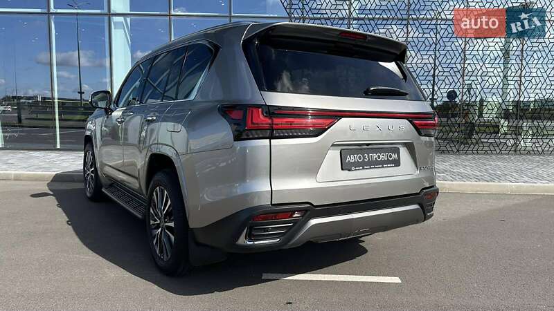 Позашляховик / Кросовер Lexus LX 2022 в Києві
