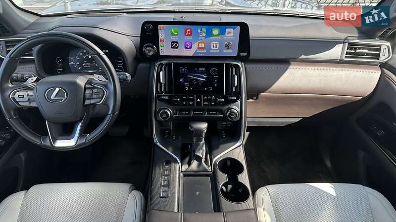 Позашляховик / Кросовер Lexus LX 2022 в Києві