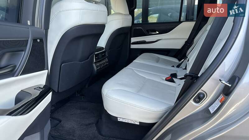 Позашляховик / Кросовер Lexus LX 2022 в Києві