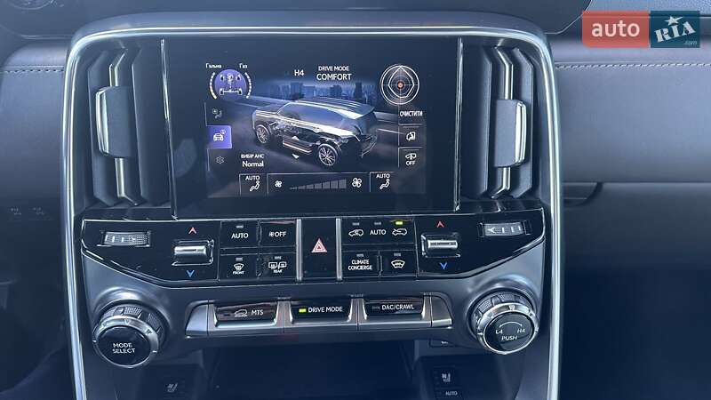 Позашляховик / Кросовер Lexus LX 2022 в Києві