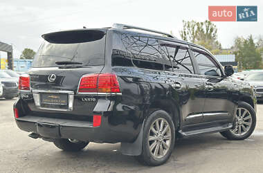 Внедорожник / Кроссовер Lexus LX 2010 в 