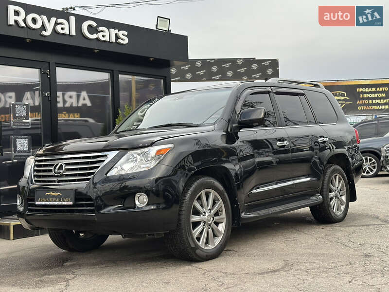 Позашляховик / Кросовер Lexus LX 2010 в Харкові фото 6 Позашляховик / Кросовер Lexus LX 2010 в Харкові