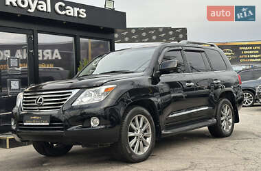 Внедорожник / Кроссовер Lexus LX 2010 в 
