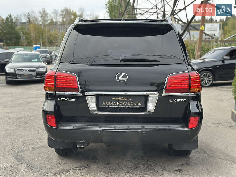 Позашляховик / Кросовер Lexus LX 2010 в Харкові фото 11 Позашляховик / Кросовер Lexus LX 2010 в Харкові