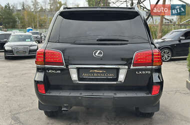 Внедорожник / Кроссовер Lexus LX 2010 в 