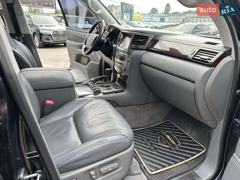 Позашляховик / Кросовер Lexus LX 2010 в Харкові фото 24 Позашляховик / Кросовер Lexus LX 2010 в Харкові