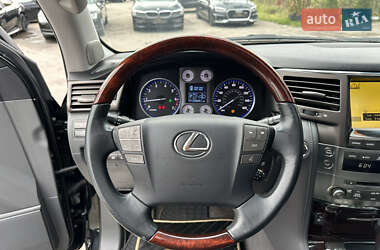 Внедорожник / Кроссовер Lexus LX 2010 в 