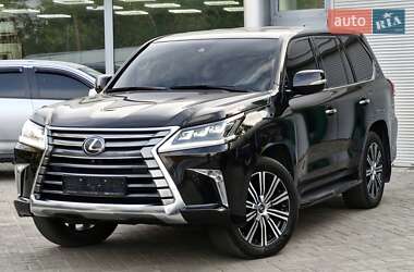 Внедорожник / Кроссовер Lexus LX 2017 в Днепре