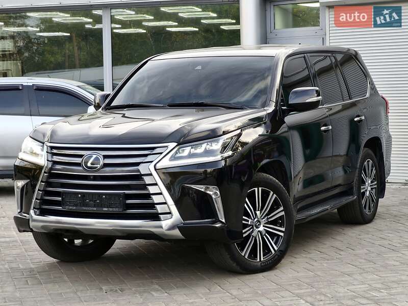 Позашляховик / Кросовер Lexus LX 2017 в 
