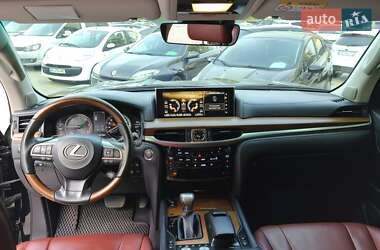 Позашляховик / Кросовер Lexus LX 2017 в 
