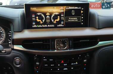 Позашляховик / Кросовер Lexus LX 2017 в 