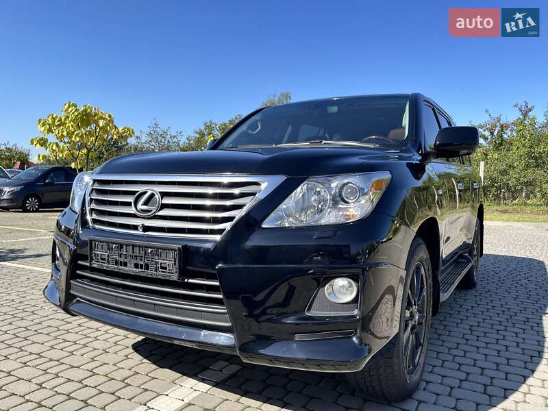 Внедорожник / Кроссовер Lexus LX 2011 в Львове фото 2 Внедорожник / Кроссовер Lexus LX 2011 в Львове