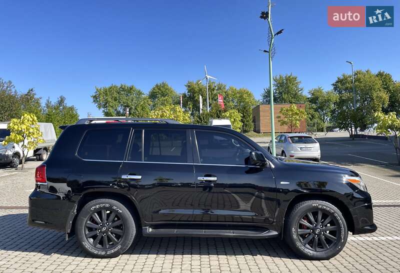 Внедорожник / Кроссовер Lexus LX 2011 в Львове фото 7 Внедорожник / Кроссовер Lexus LX 2011 в Львове
