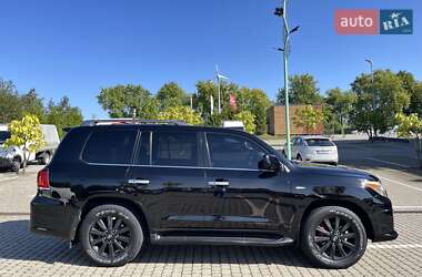 Внедорожник / Кроссовер Lexus LX 2011 в 