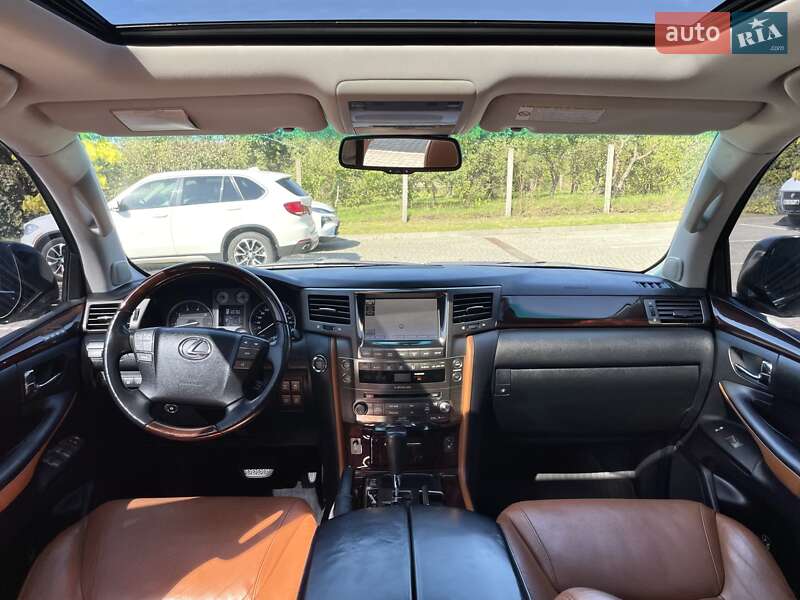 Внедорожник / Кроссовер Lexus LX 2011 в Львове фото 47 Внедорожник / Кроссовер Lexus LX 2011 в Львове