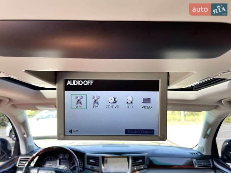 Внедорожник / Кроссовер Lexus LX 2011 в Львове фото 39 Внедорожник / Кроссовер Lexus LX 2011 в Львове