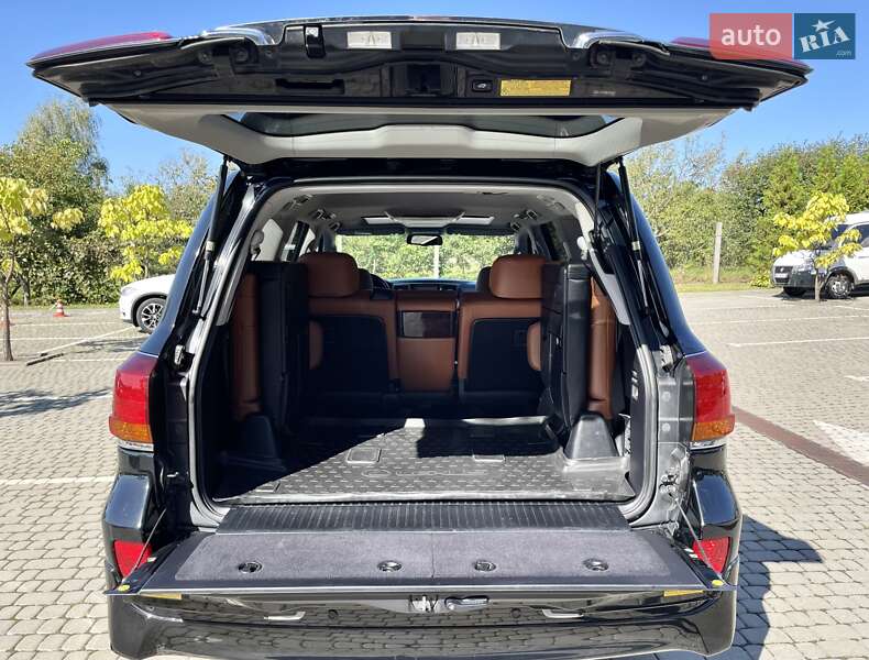 Внедорожник / Кроссовер Lexus LX 2011 в Львове фото 14 Внедорожник / Кроссовер Lexus LX 2011 в Львове