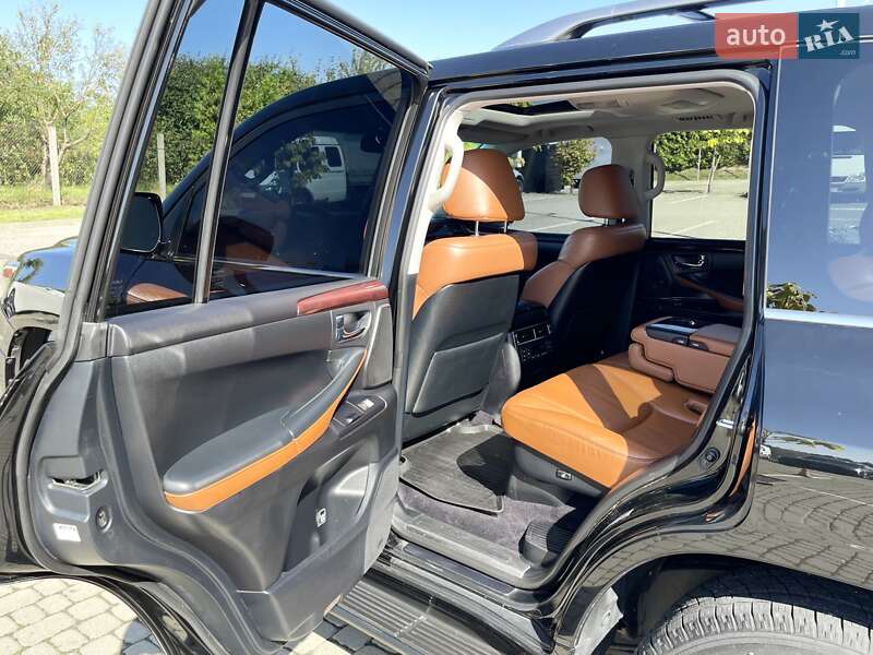 Внедорожник / Кроссовер Lexus LX 2011 в Львове фото 29 Внедорожник / Кроссовер Lexus LX 2011 в Львове