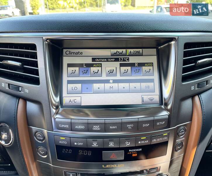 Внедорожник / Кроссовер Lexus LX 2011 в Львове фото 56 Внедорожник / Кроссовер Lexus LX 2011 в Львове