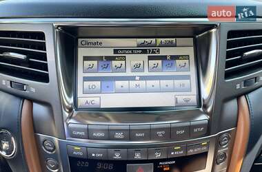 Внедорожник / Кроссовер Lexus LX 2011 в 