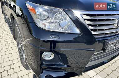 Внедорожник / Кроссовер Lexus LX 2011 в 