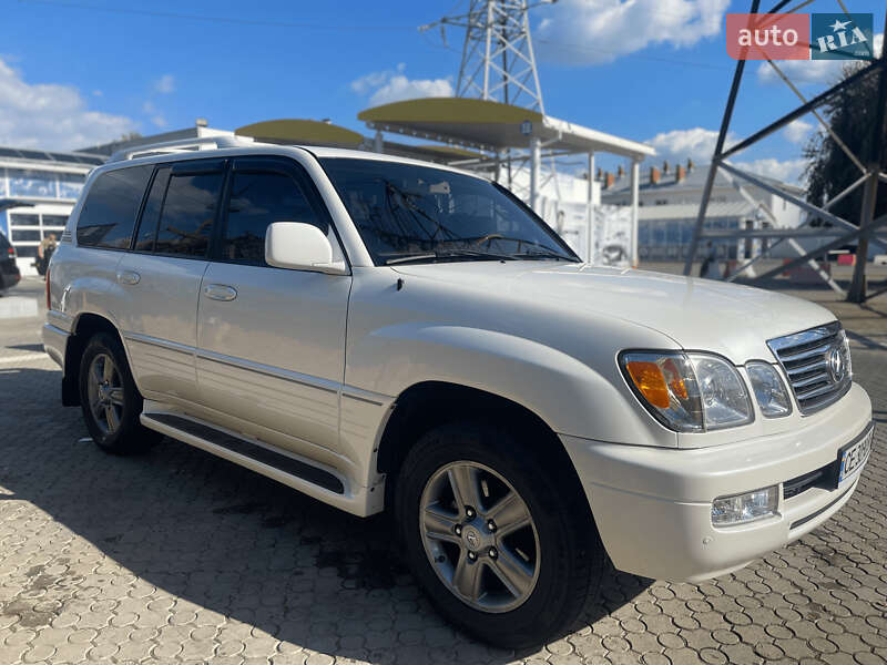 Внедорожник / Кроссовер Lexus LX 2006 в 