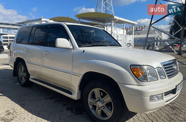 Внедорожник / Кроссовер Lexus LX 2006 в 