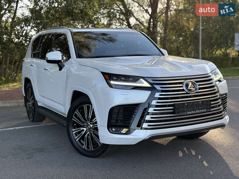 Позашляховик / Кросовер Lexus LX 2022 в Києві