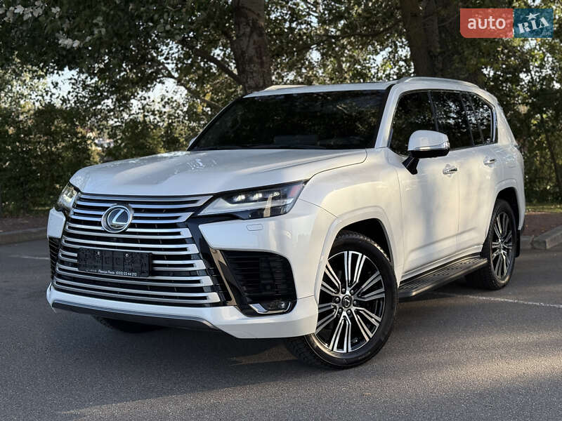 Позашляховик / Кросовер Lexus LX 2022 в Києві