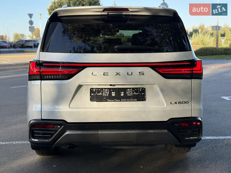 Позашляховик / Кросовер Lexus LX 2022 в Києві