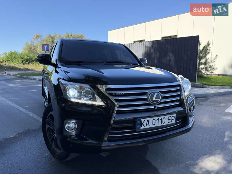 Позашляховик / Кросовер Lexus LX 2008 в Києві фото 6 Позашляховик / Кросовер Lexus LX 2008 в Києві