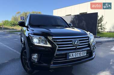 Внедорожник / Кроссовер Lexus LX 2008 в 