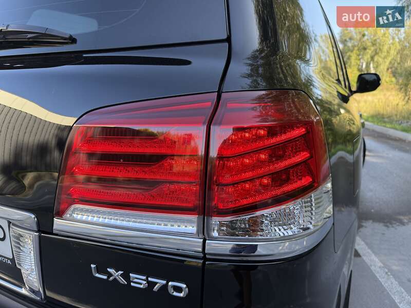 Позашляховик / Кросовер Lexus LX 2008 в Києві фото 15 Позашляховик / Кросовер Lexus LX 2008 в Києві