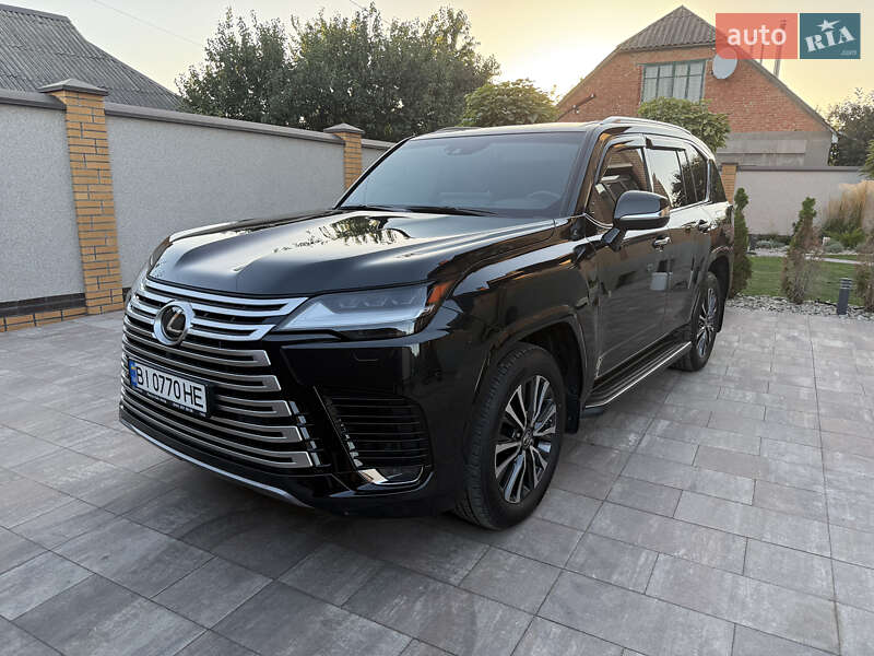Внедорожник / Кроссовер Lexus LX 2023 в Лубнах