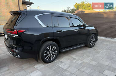 Внедорожник / Кроссовер Lexus LX 2023 в 