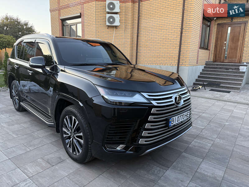Внедорожник / Кроссовер Lexus LX 2023 в Лубнах
