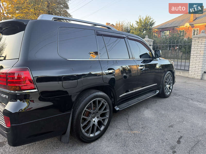 Позашляховик / Кросовер Lexus LX 2009 в Білій Церкві