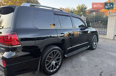 Внедорожник / Кроссовер Lexus LX 2009 в 
