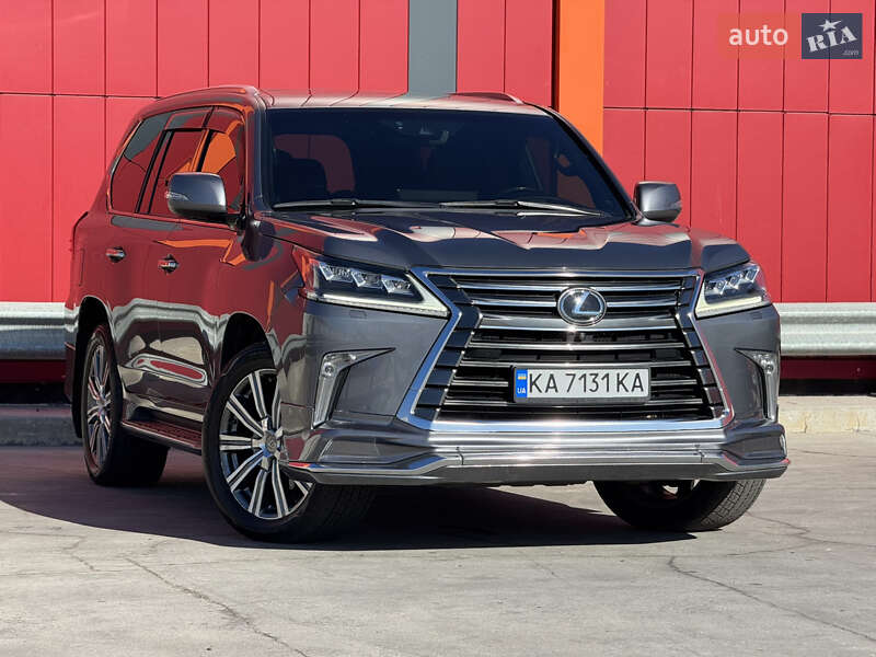 Внедорожник / Кроссовер Lexus LX 2016 в Киеве
